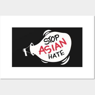 Stop Asian Hate Posters and Art